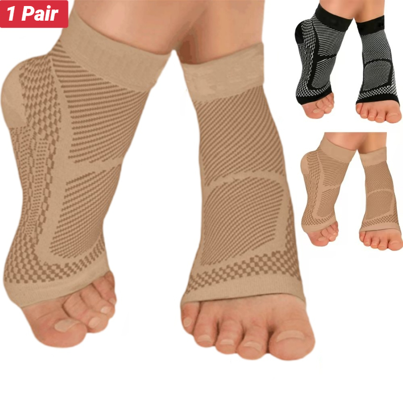 Ankle Brace Sock - Sport Enkelbrace Compressiebandage Plantar Fasciitis Sok