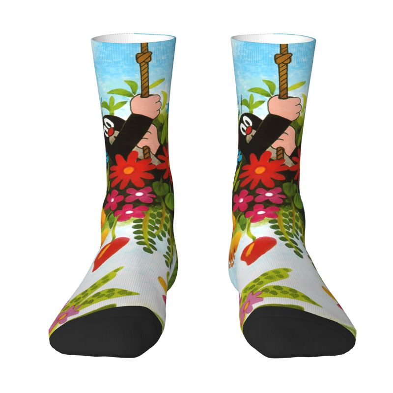 Dress Sock Men - Aangepaste The Little Mole Heren Crew