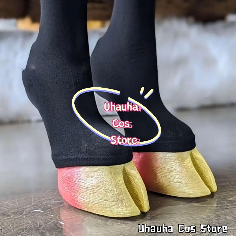 Toe Sock Split - CR6.23*Split Hoof De-mon Cosplay Schoenen Gothic