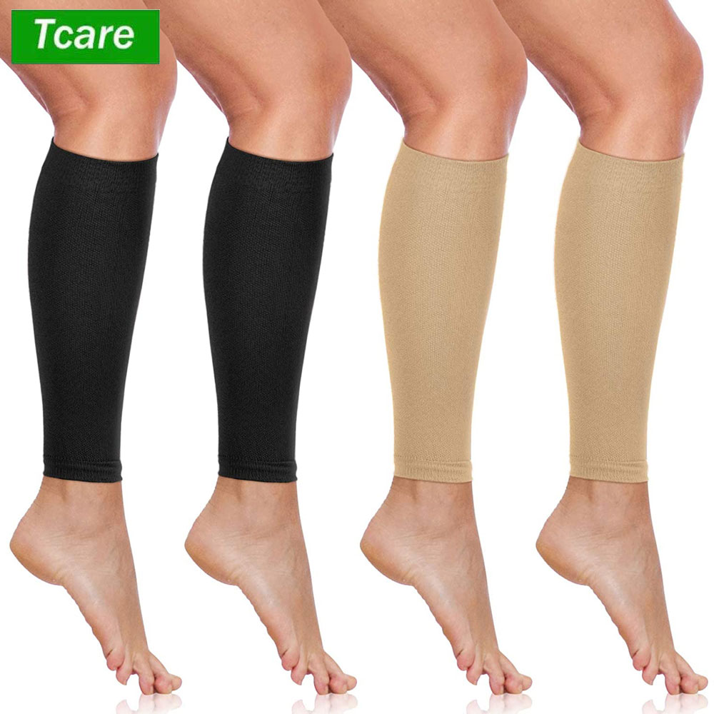 Compression Sleeve Calf - 1 paar Kalf Compressie Mouw Been