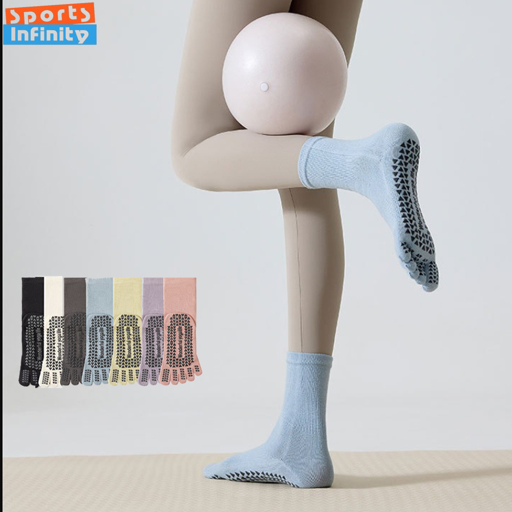 Toe Sock Split - Mode Vijf Vinger Split Toe Yoga
