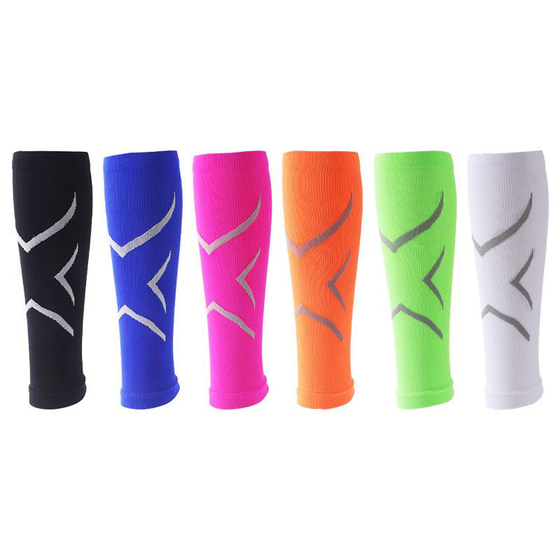 Compression Sleeve Calf - 1 Paar Unisex Sport Been Covers