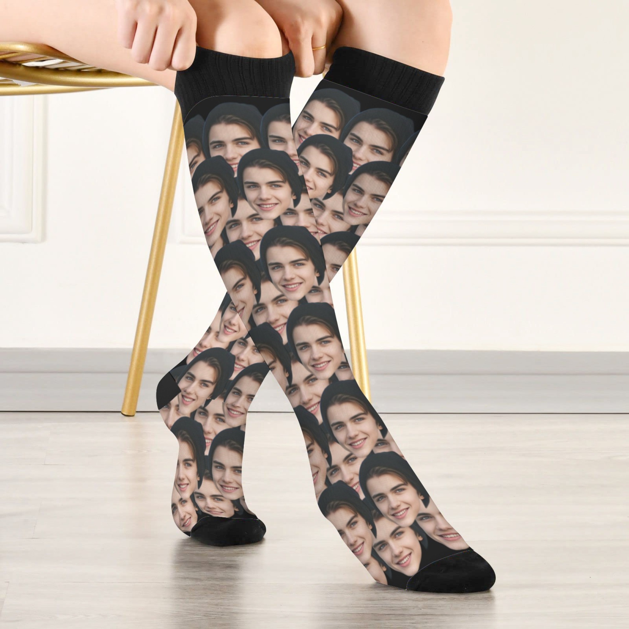 No Show Sock Women - Op maat gemaakte avatarsokken voor mannen