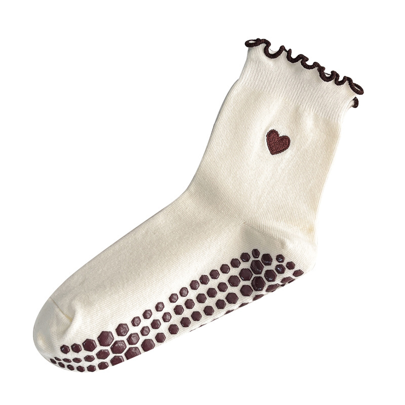 Yoga Sokken Dames Katoen Hart  - No Show Sock Women recensie en prijs