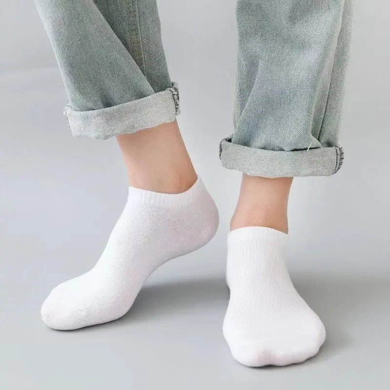 5 paar unisex casual effen kle - No Show Sock Women recensie en prijs