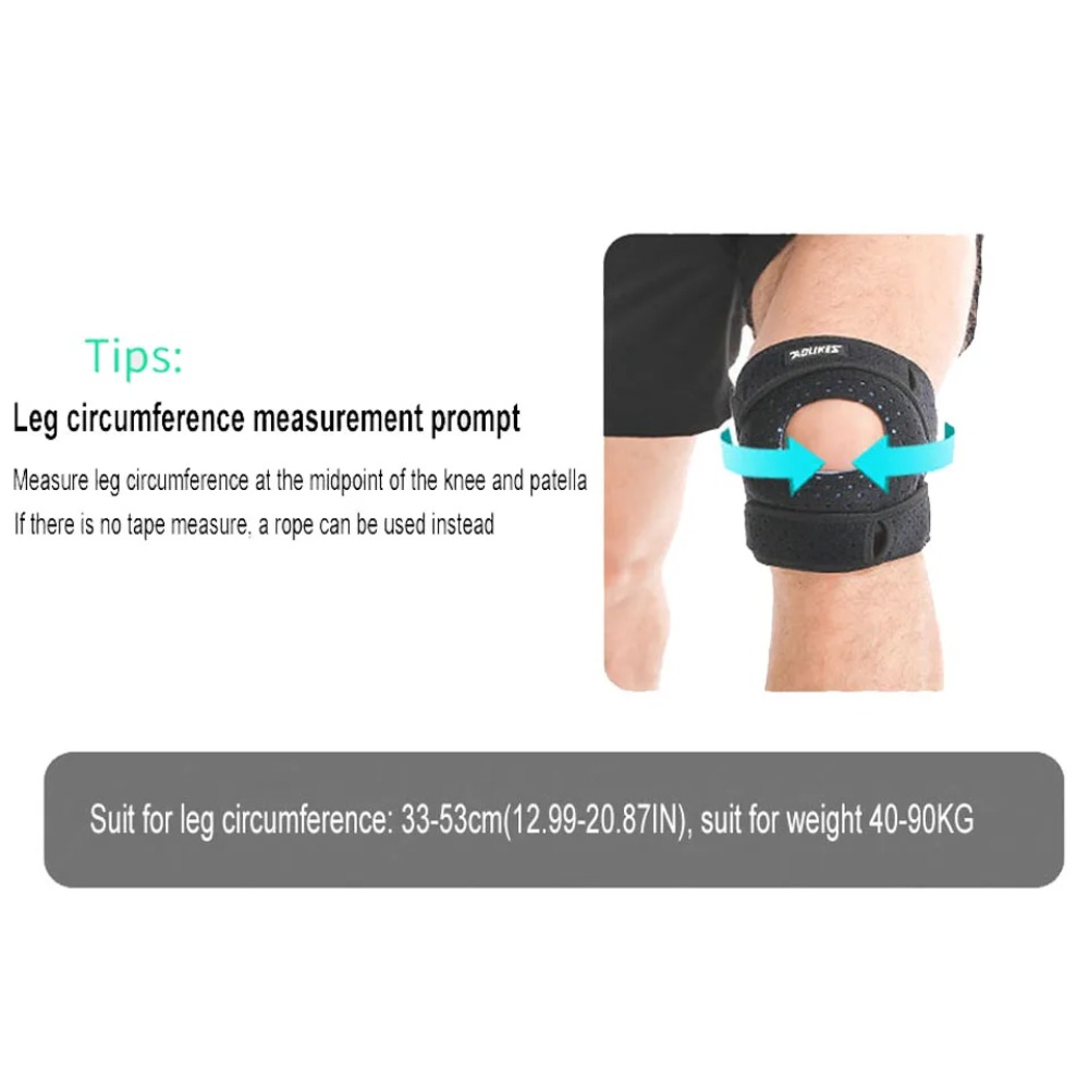 Nieuwe 1PCS Patella Kniebrace  - Compression Sleeve Calf recensie en prijs