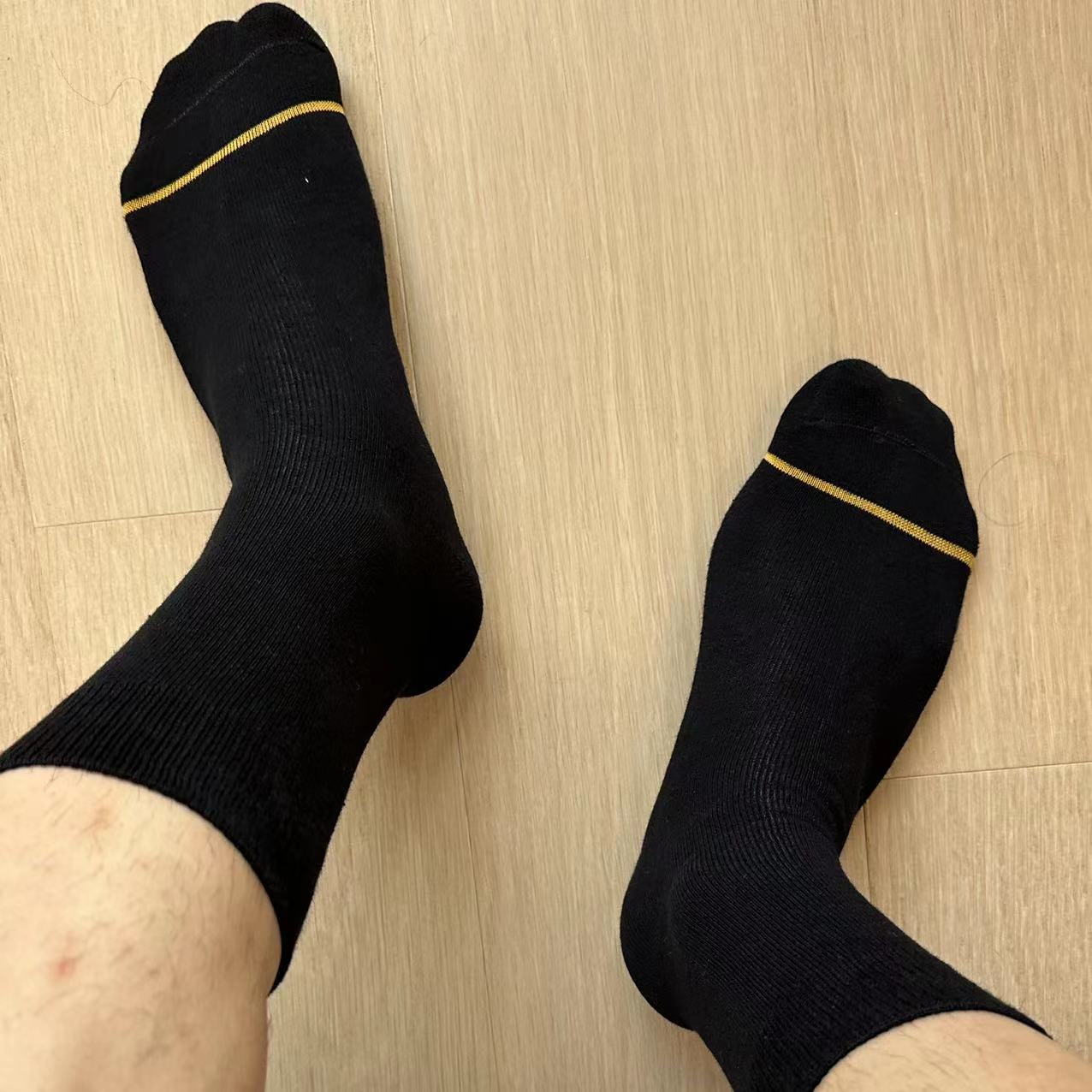 2 Paar Man Zakelijke Jurk Hoge - Dress Sock Men recensie en prijs