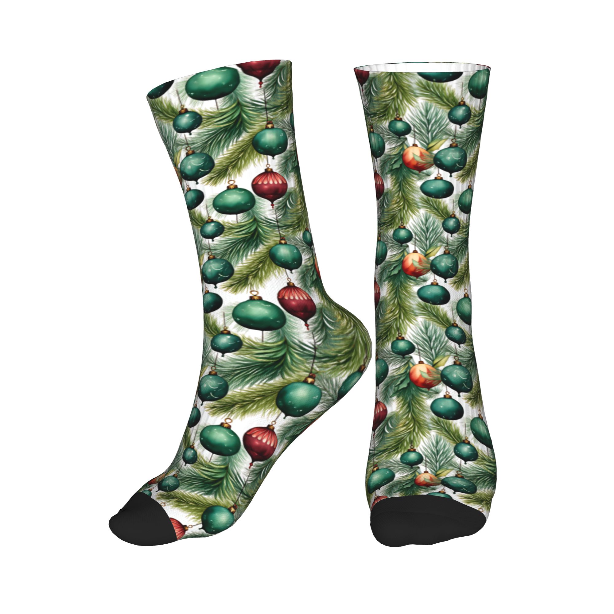 Leuke heren kerstbal met denne - Dress Sock Men recensie en prijs
