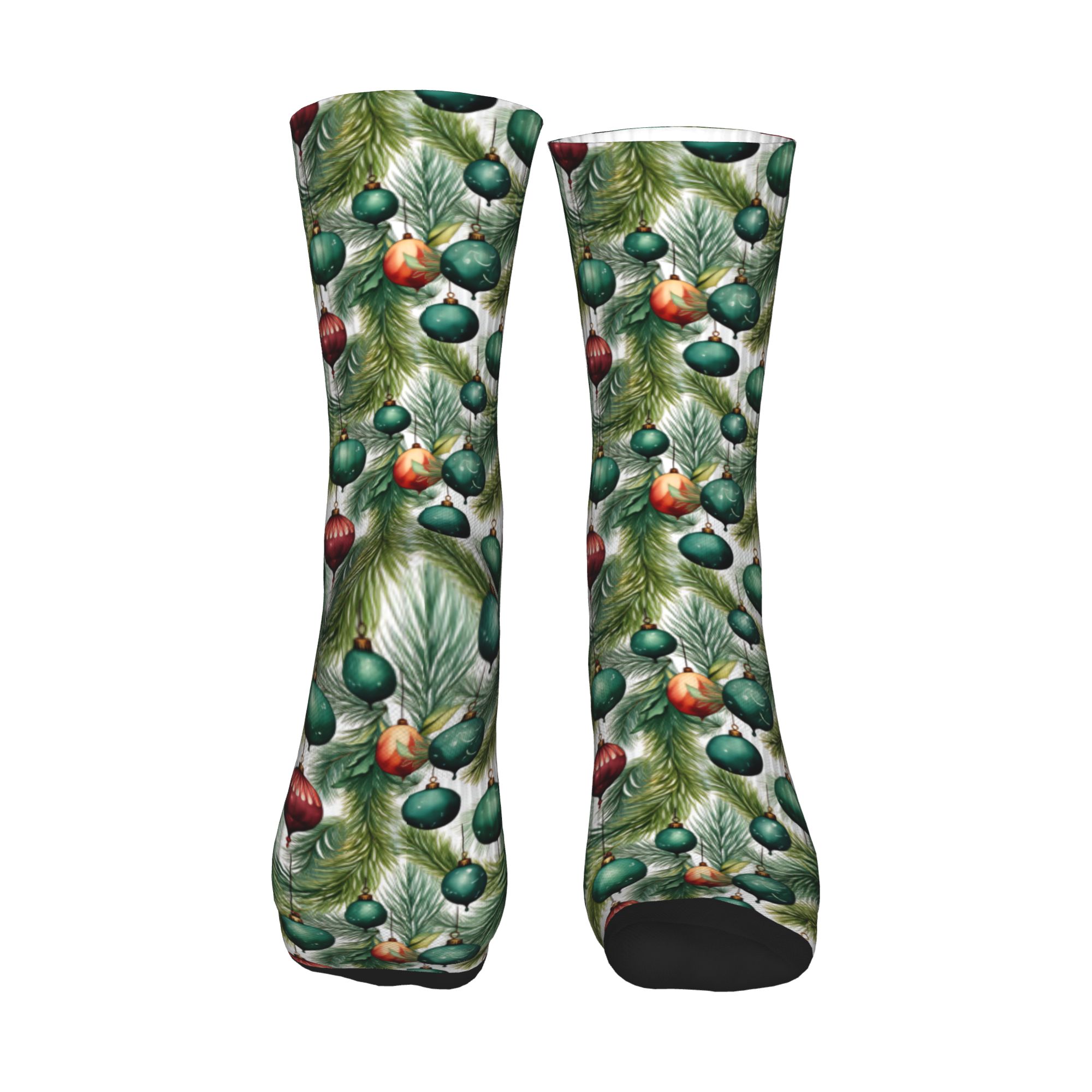 Leuke heren kerstbal met denne - Dress Sock Men recensie en prijs