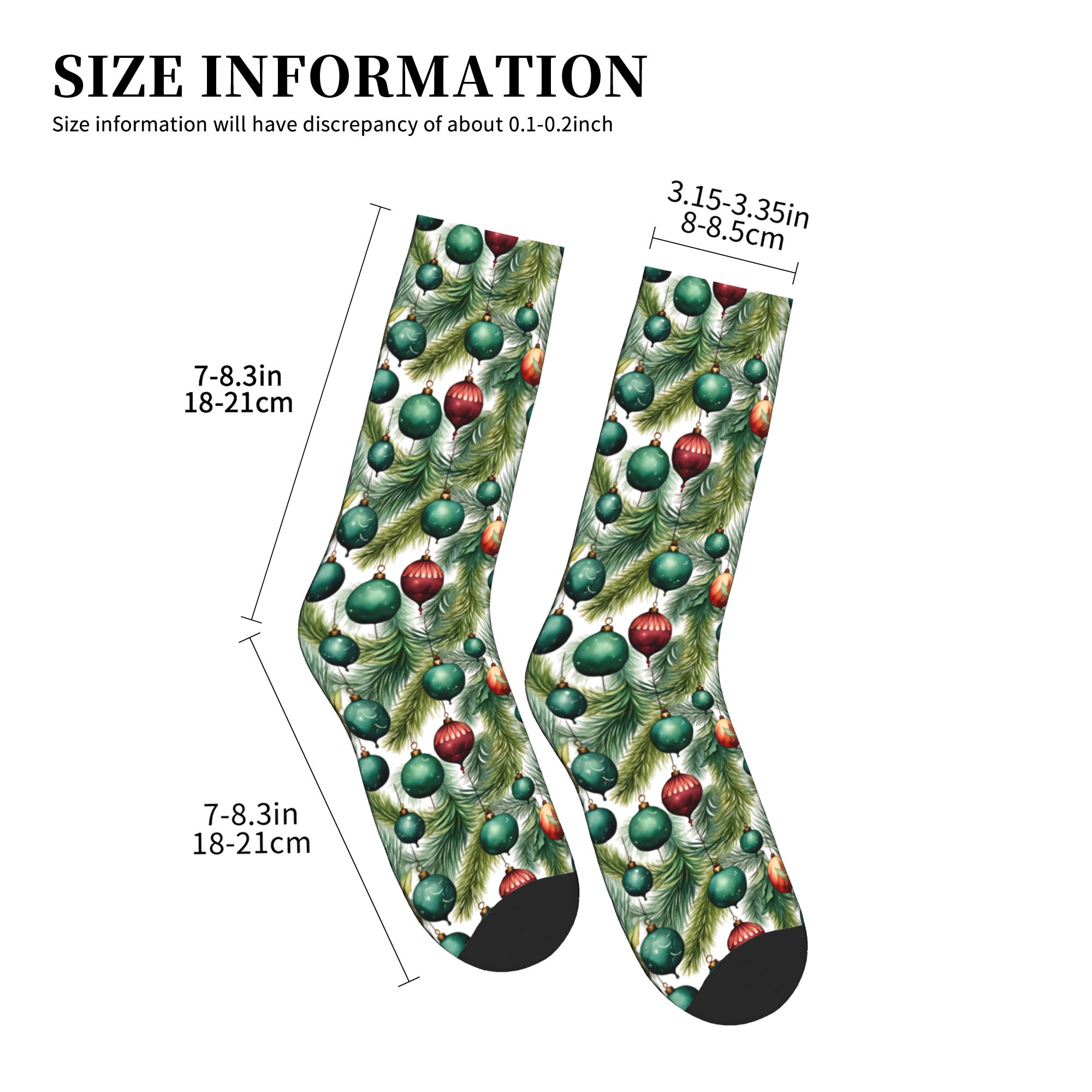 Leuke heren kerstbal met denne - Dress Sock Men recensie en prijs