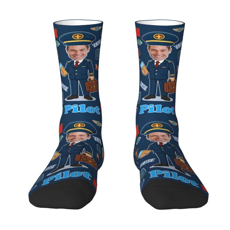 Nieuwigheid Heren Grappige Pil - Dress Sock Men recensie en prijs