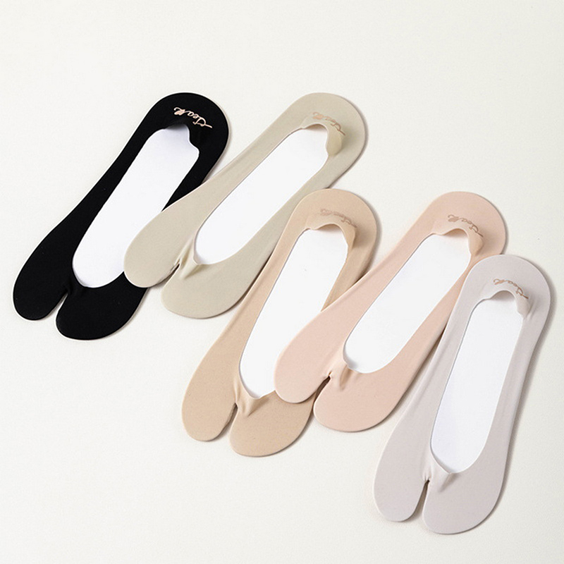Ultradunne gespleten teensokke - Toe Sock Split recensie en prijs