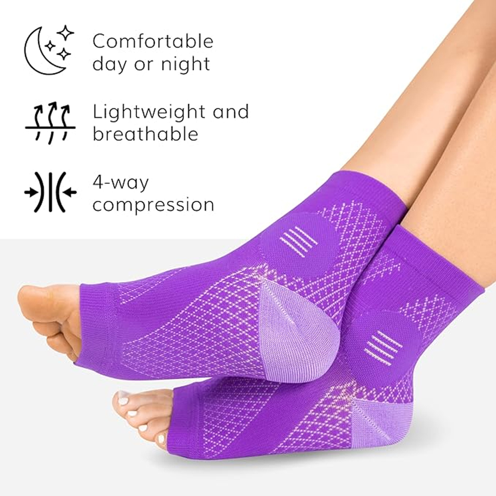 1 Paar Neuropathie Sokken - Co - Ankle Brace Sock recensie en prijs