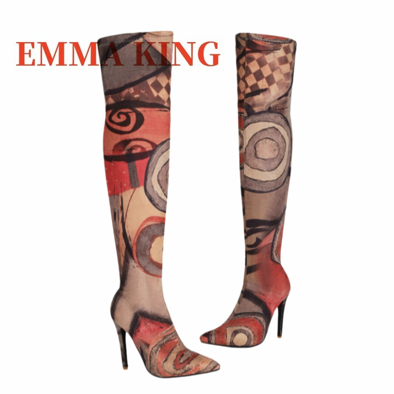 Dameslaarzen met kunstprint, h - No Show Sock Women recensie en prijs