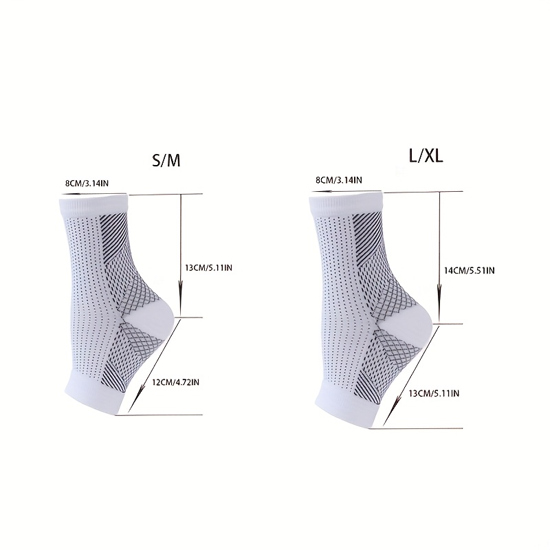 Effen witte kuitmouwen, elasti - Compression Sleeve Calf recensie en prijs