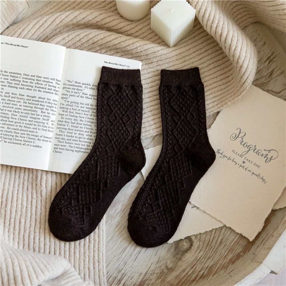 Effen gekleurde kasjmierwollen - Thermal Sock Winter recensie en prijs