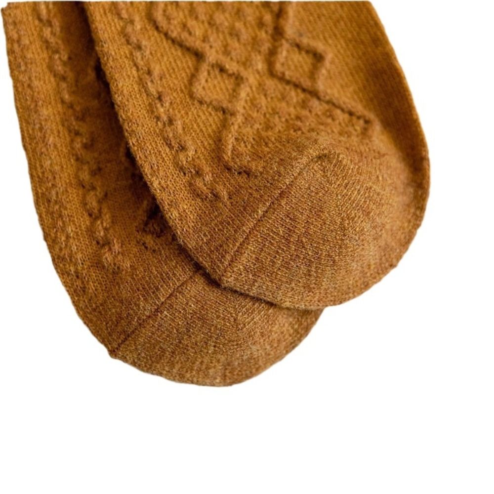 Effen gekleurde kasjmierwollen - Thermal Sock Winter recensie en prijs