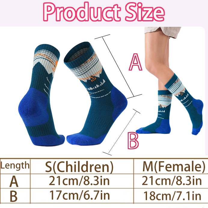 1 paar merinowollen skisokken  - Thermal Sock Winter recensie en prijs