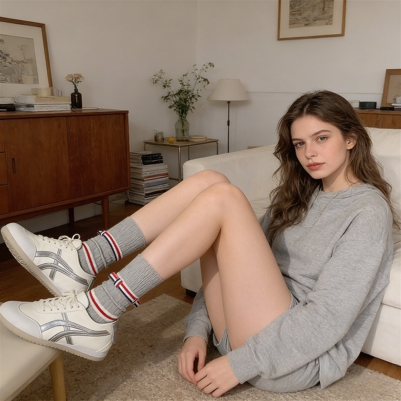 Dames 3-pack gekamde katoenen  - Cotton Crew Sock Pack recensie en prijs