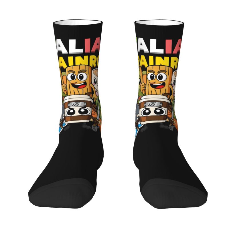 Aangepaste Italiaanse Brainrot - Dress Sock Men recensie en prijs