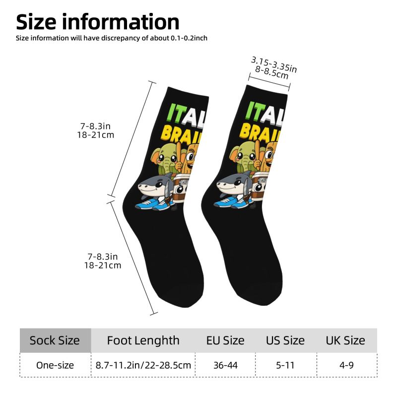 Aangepaste Italiaanse Brainrot - Dress Sock Men recensie en prijs
