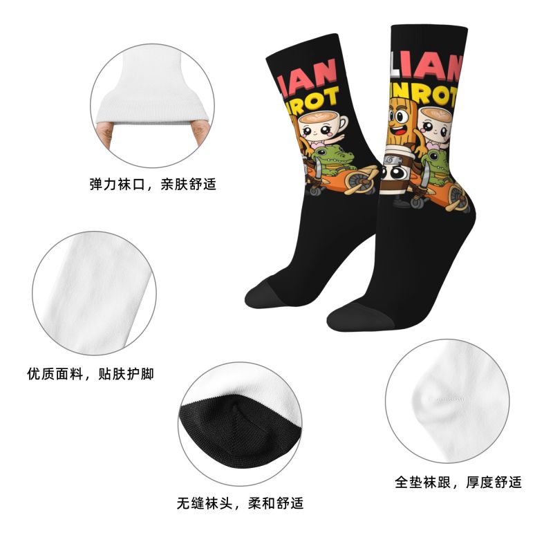 Aangepaste Italiaanse Brainrot - Dress Sock Men recensie en prijs
