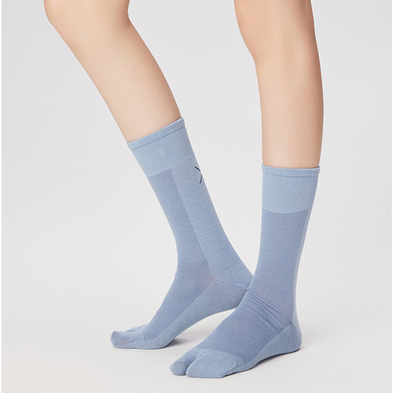 Comfortabele zachte modetrend  - Toe Sock Split recensie en prijs