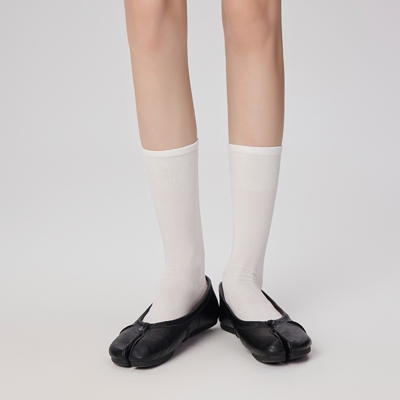 Comfortabele zachte modetrend  - Toe Sock Split recensie en prijs