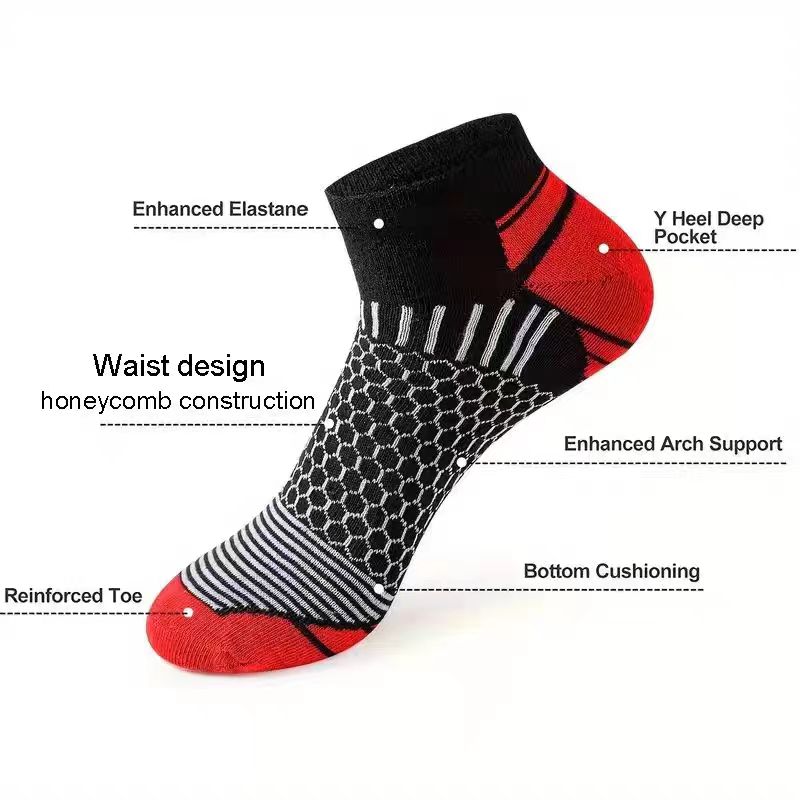 6-paar korte sportsokken voor  - Dress Sock Men recensie en prijs