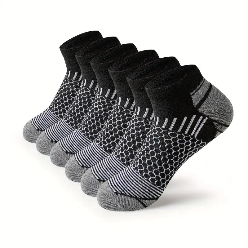 6-paar korte sportsokken voor  - Dress Sock Men recensie en prijs
