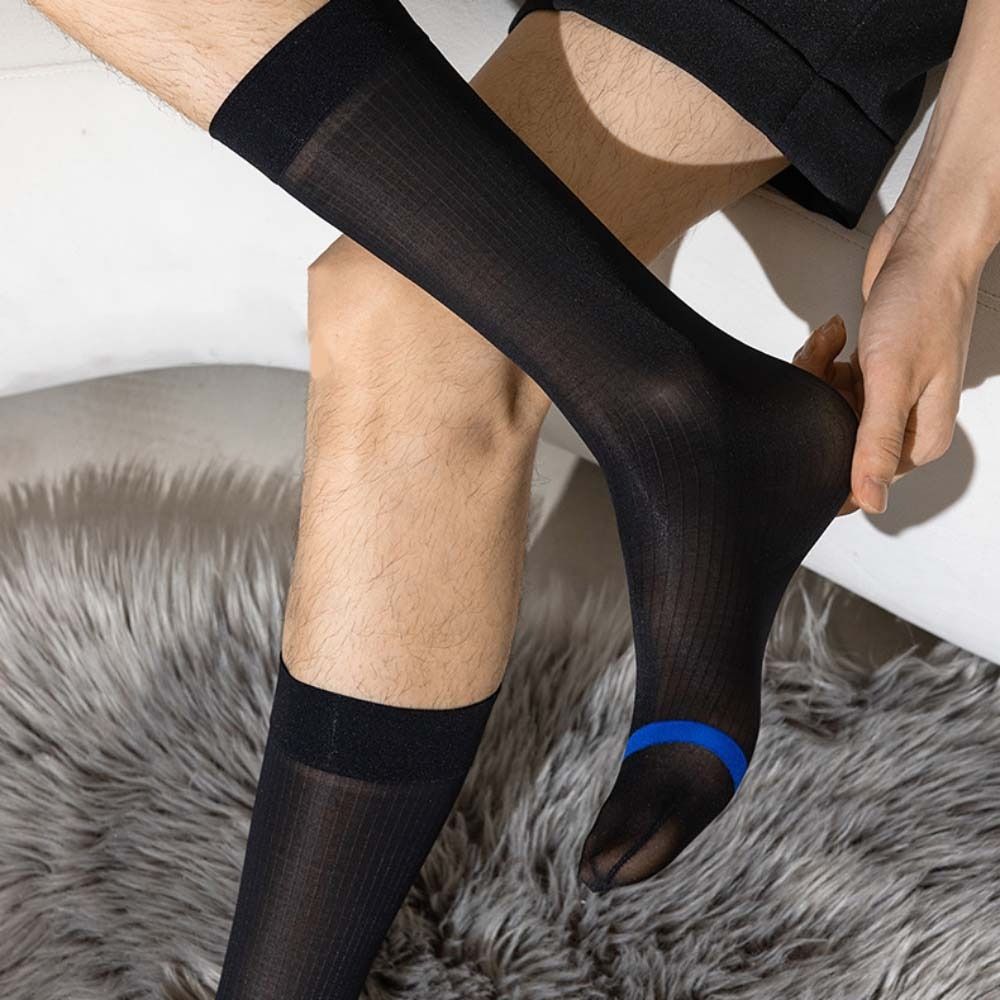 Elastische doorschijnende mann - Dress Sock Men recensie en prijs