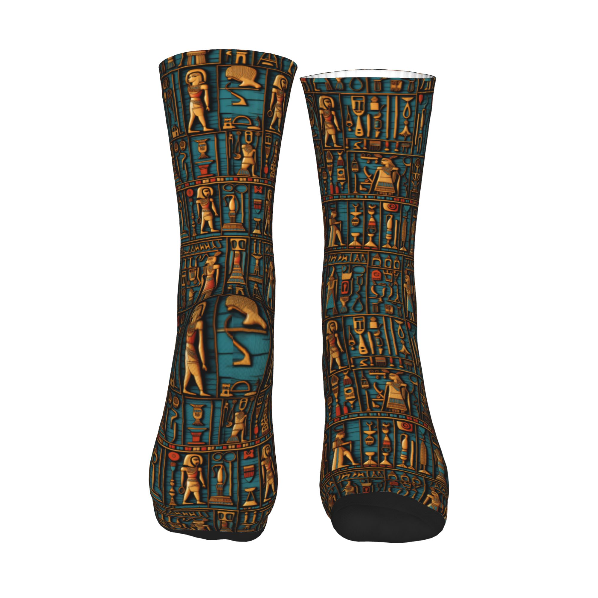 Coole Egyptische hiërogliefen  - Dress Sock Men recensie en prijs