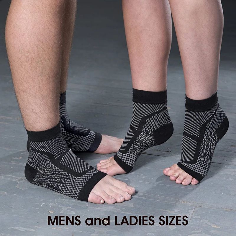 1 Paar Sport Enkelbrace Compre - Compression Sleeve Calf recensie en prijs